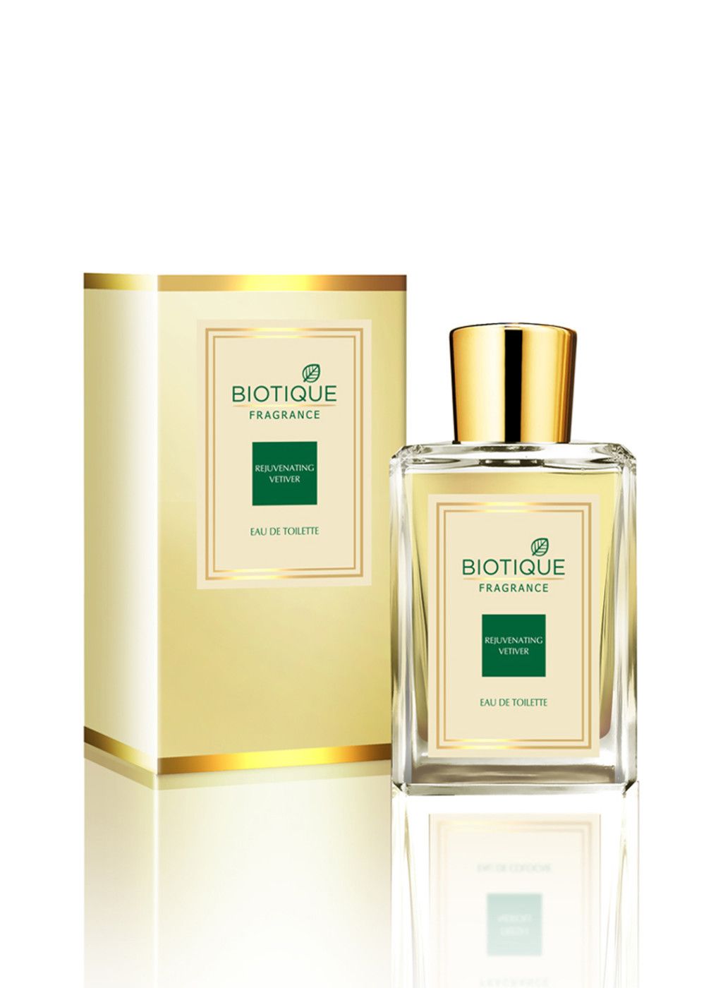 Biotique Biotique Fragrance Rejuvenating Vetiver Eau De Toilette 50 ml