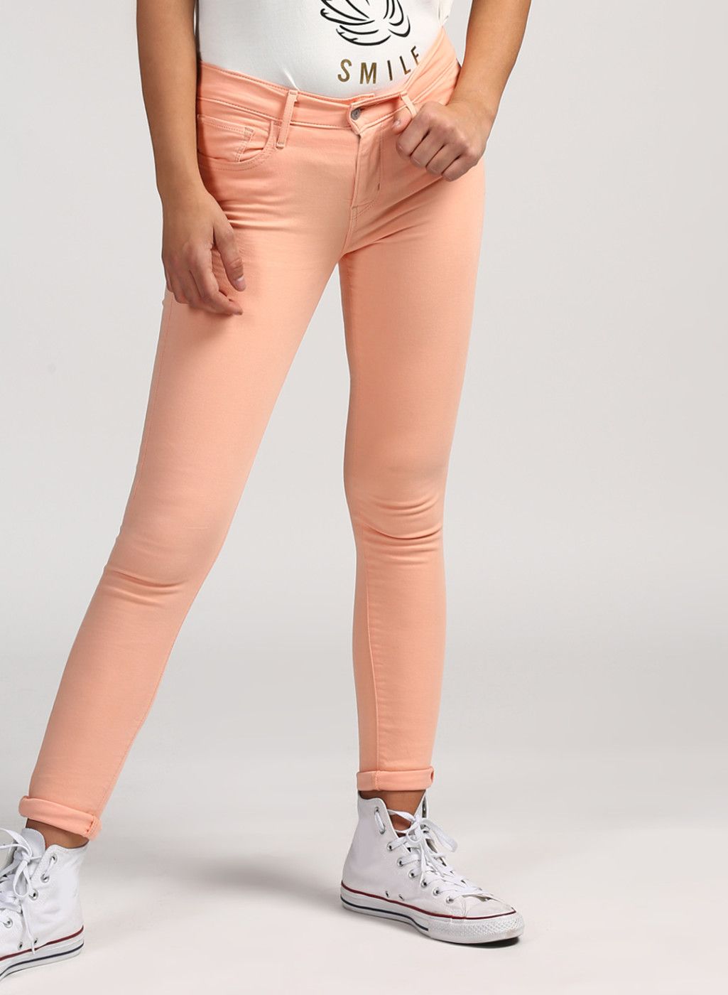 levis jeans pink