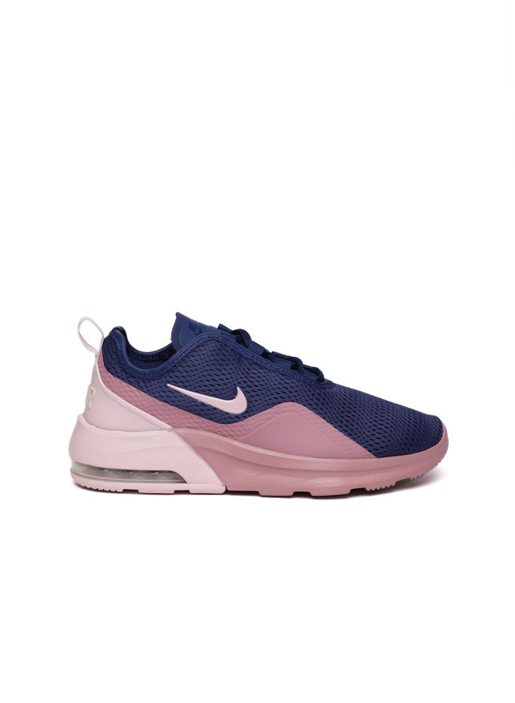 Nike Women AIR MAX MOTION 2 Blue & Pink Colourblocked Sneakers Nike Women AIR MAX MOTION 2 Blue & Pink Colourblocked Sneakers