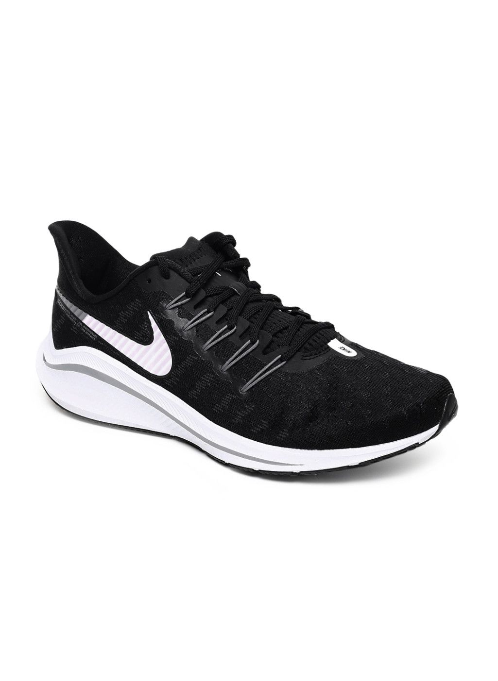 Nike Nike Men Black Air Zoom Vomero 14 Running Shoes