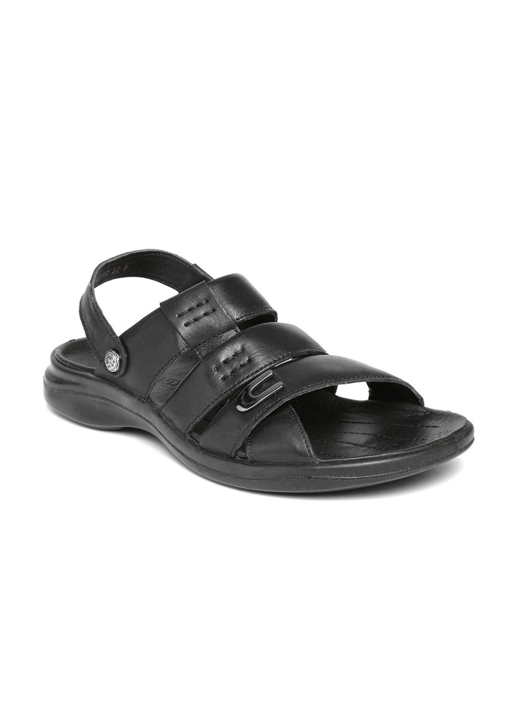 woodland black sandals online