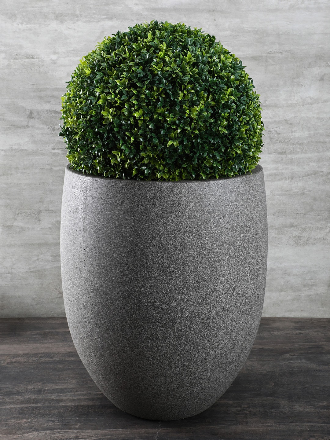 Pure Home and Living Green Faux Seagrass Topiary Price in India