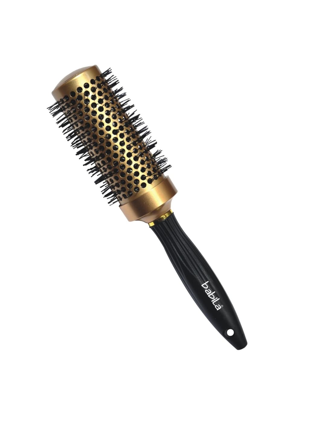 Babila Unisex Black Hot Curl Medium Hair Brush HB-V02 Price in India