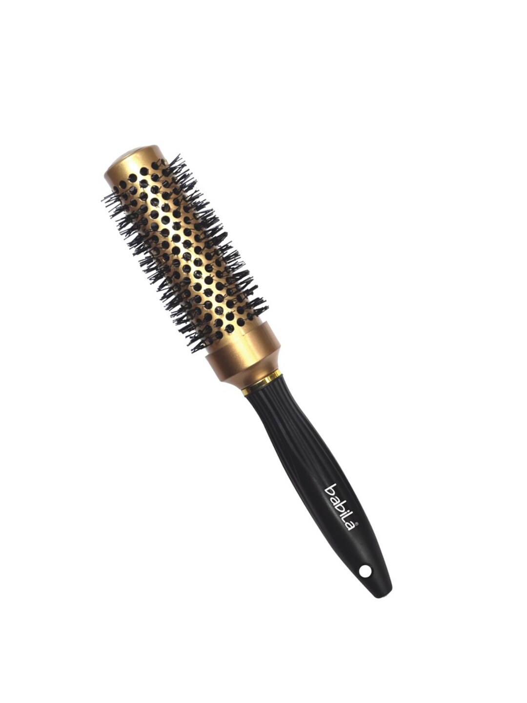 Babila Unisex Black Hot Curl Small Hair Brush HB-V01 Price in India