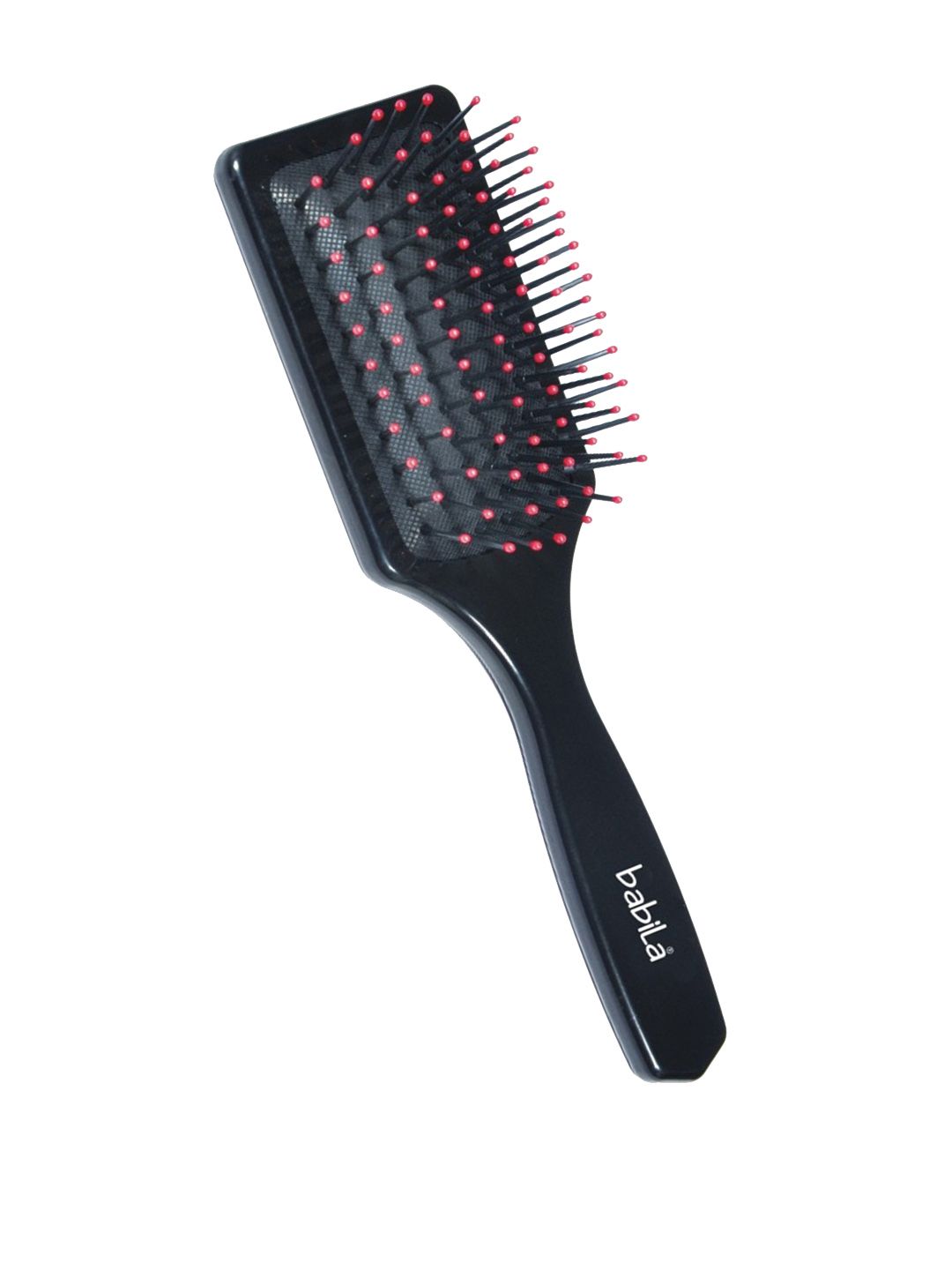 Babila Black Paddle Hair Brush