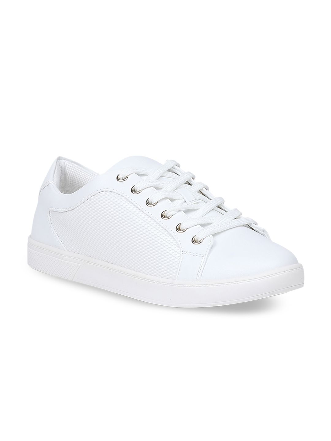 Call It Spring Women White Sneakers Price in India