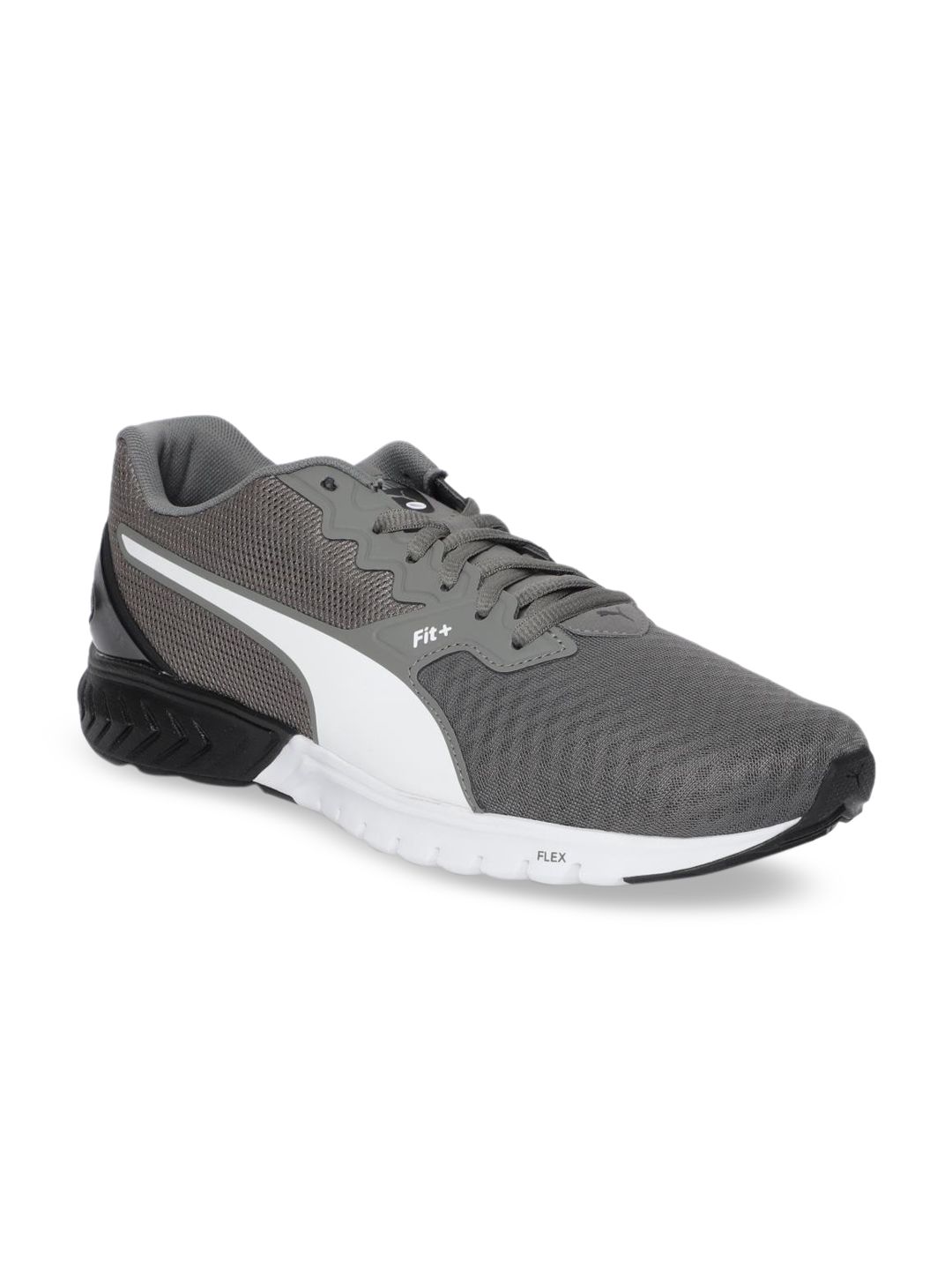 Puma Unisex Grey IGNITE Stride Running Shoes Price in India