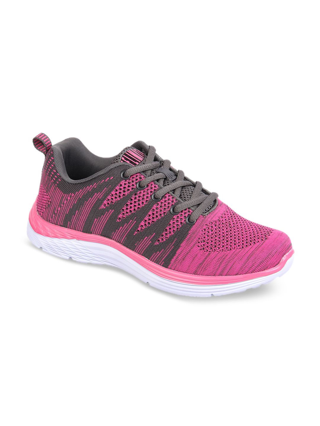 OFF LIMITS Women Pink & Grey Running Shoes Price in India