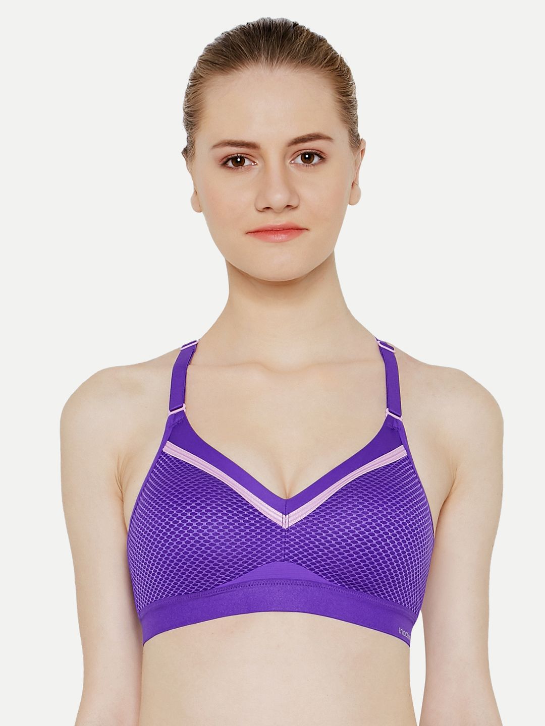 Triumph Triaction Free Motion Wireless Non Padded High Bounce Control Big-Cup Sports Bra Price in India