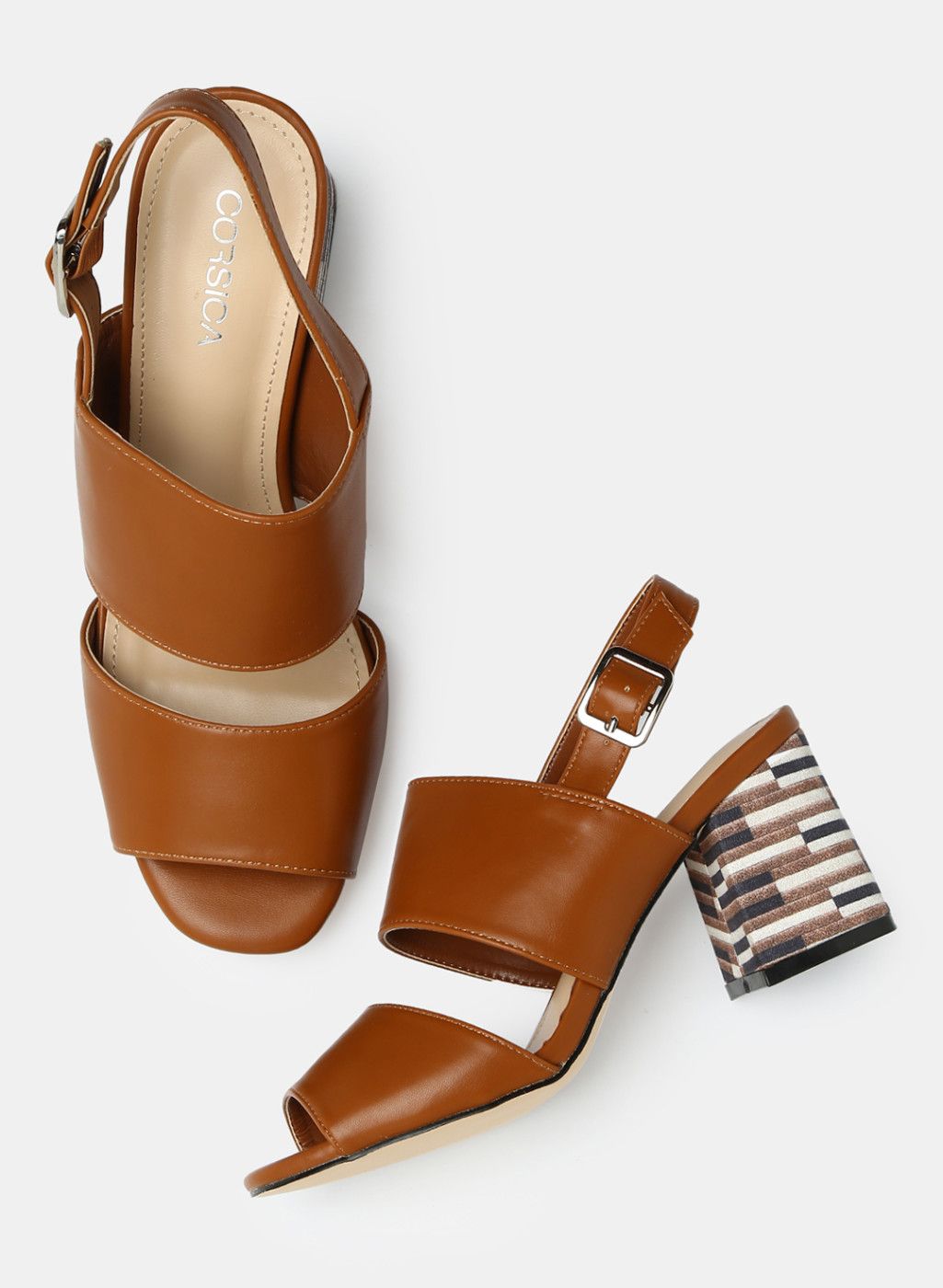 CORSICA Brown Sandals
