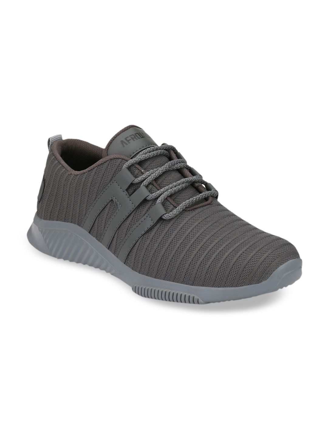 AfroJack Men Grey Sneakers