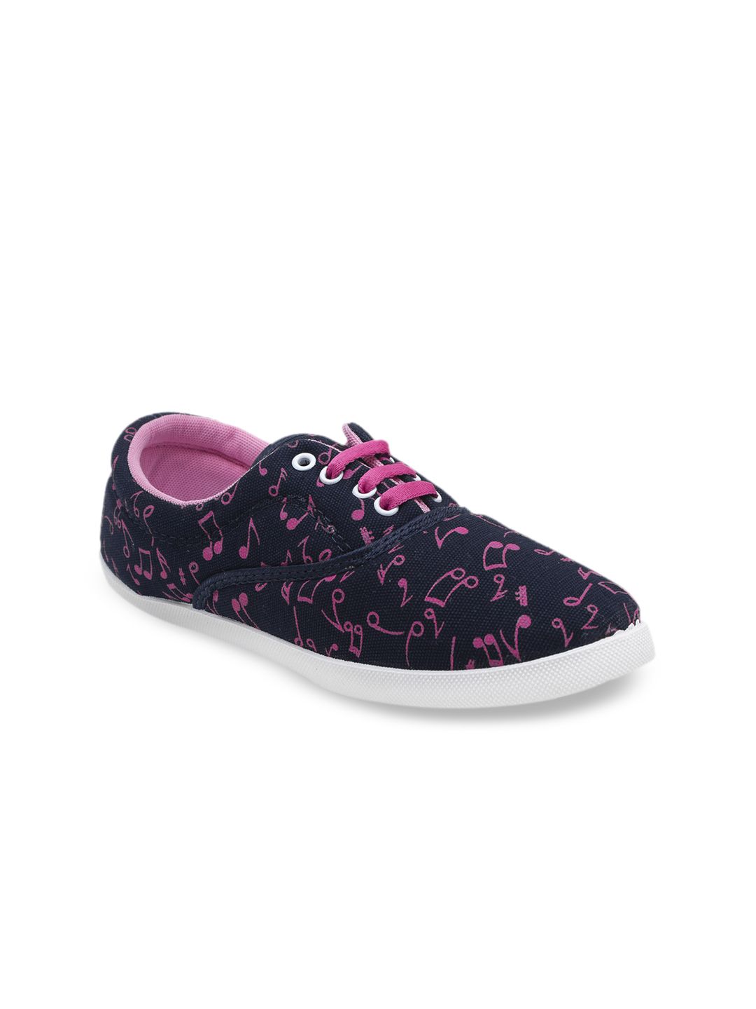 ASIAN Women Navy Blue Sneakers Price in India