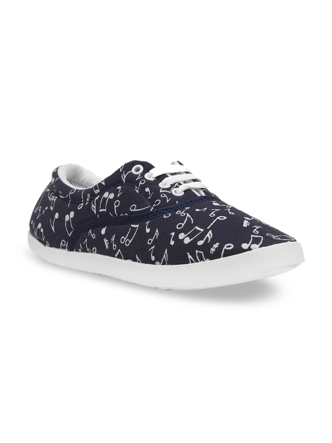 ASIAN Women Navy Blue Printed Sneakers Price in India