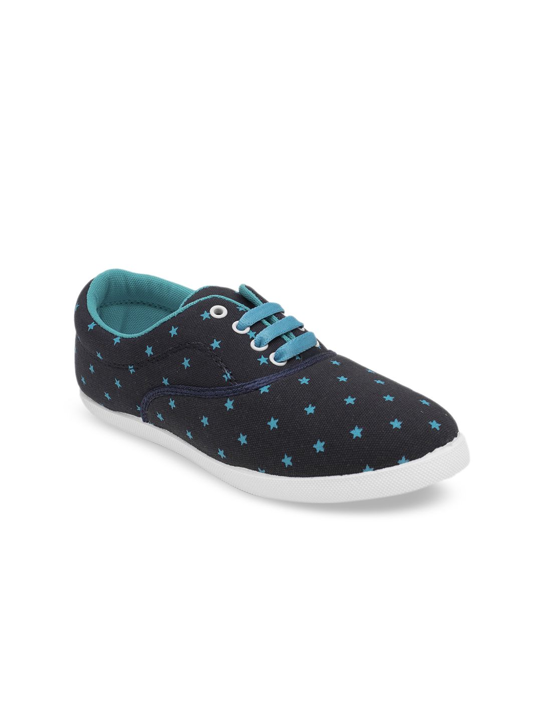 ASIAN Women Navy Blue Sneakers Price in India