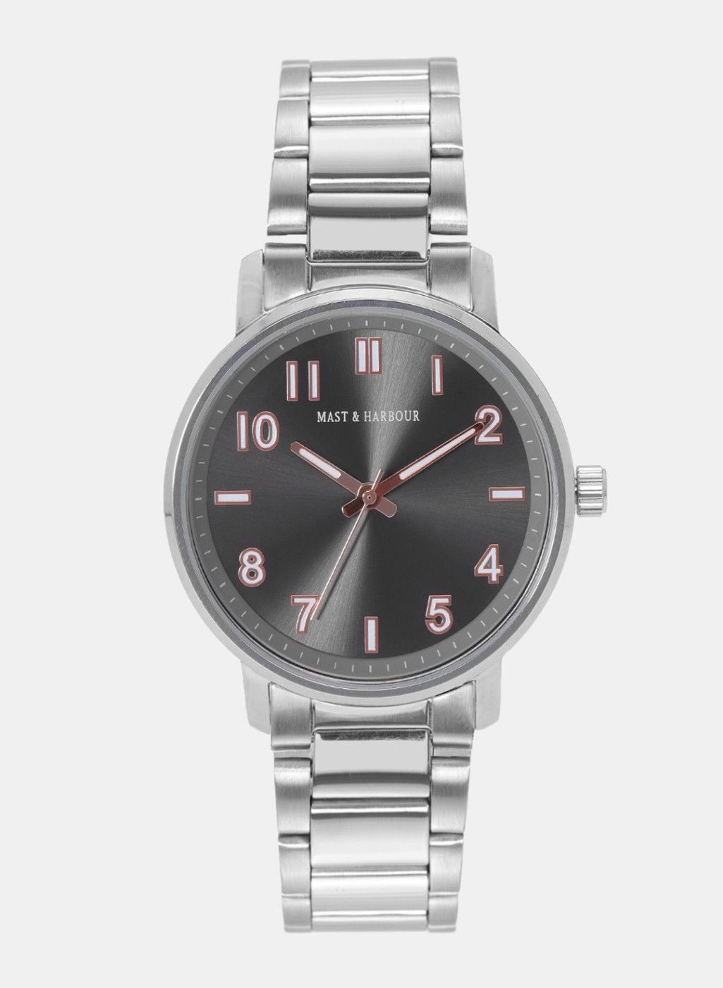 Mast & Harbour Grey Analogue Watch MFB-PN-WTH-M8131