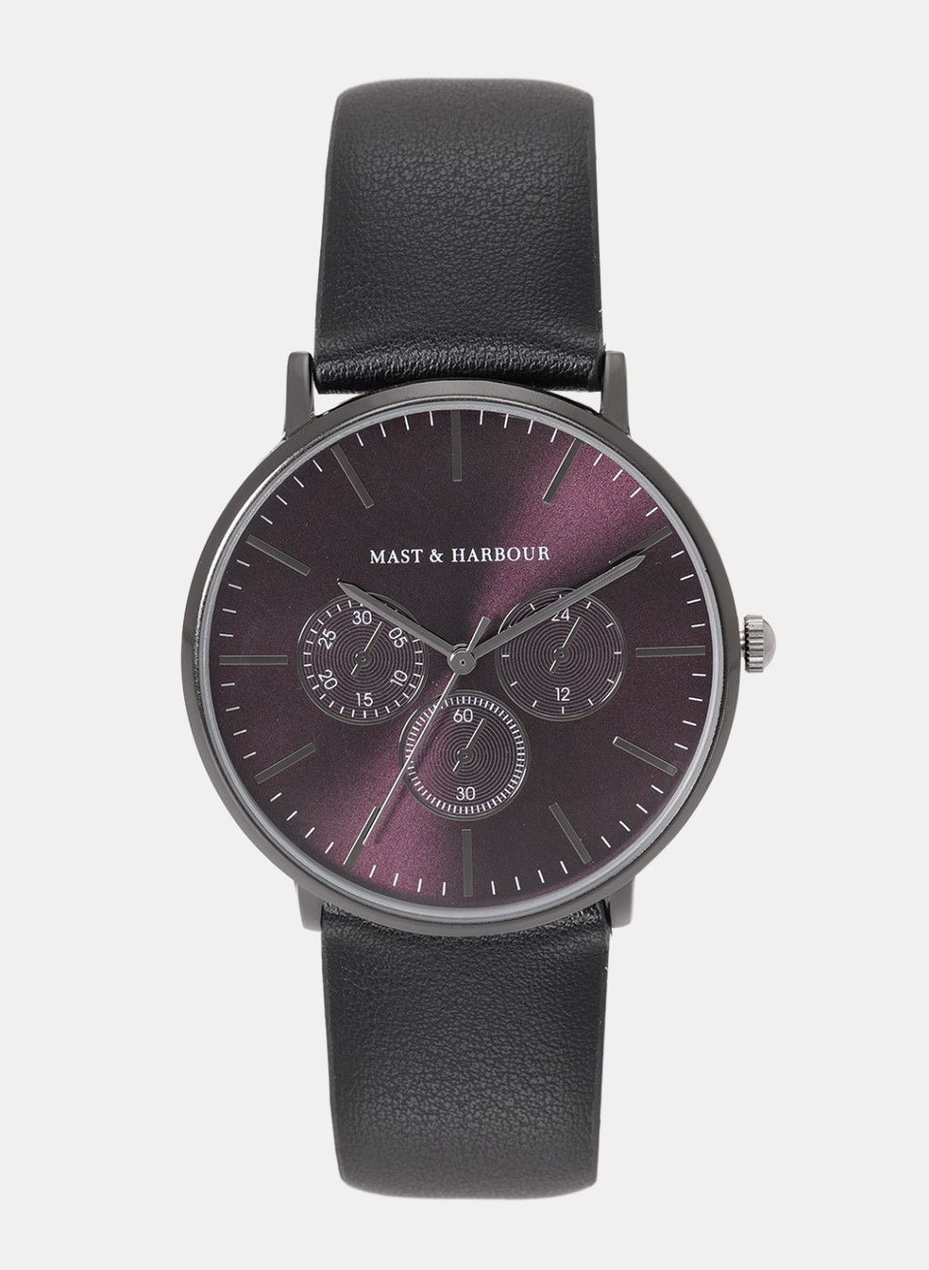 Mast & Harbour Purple Analogue Watch MFB-PN-SNT-F17
