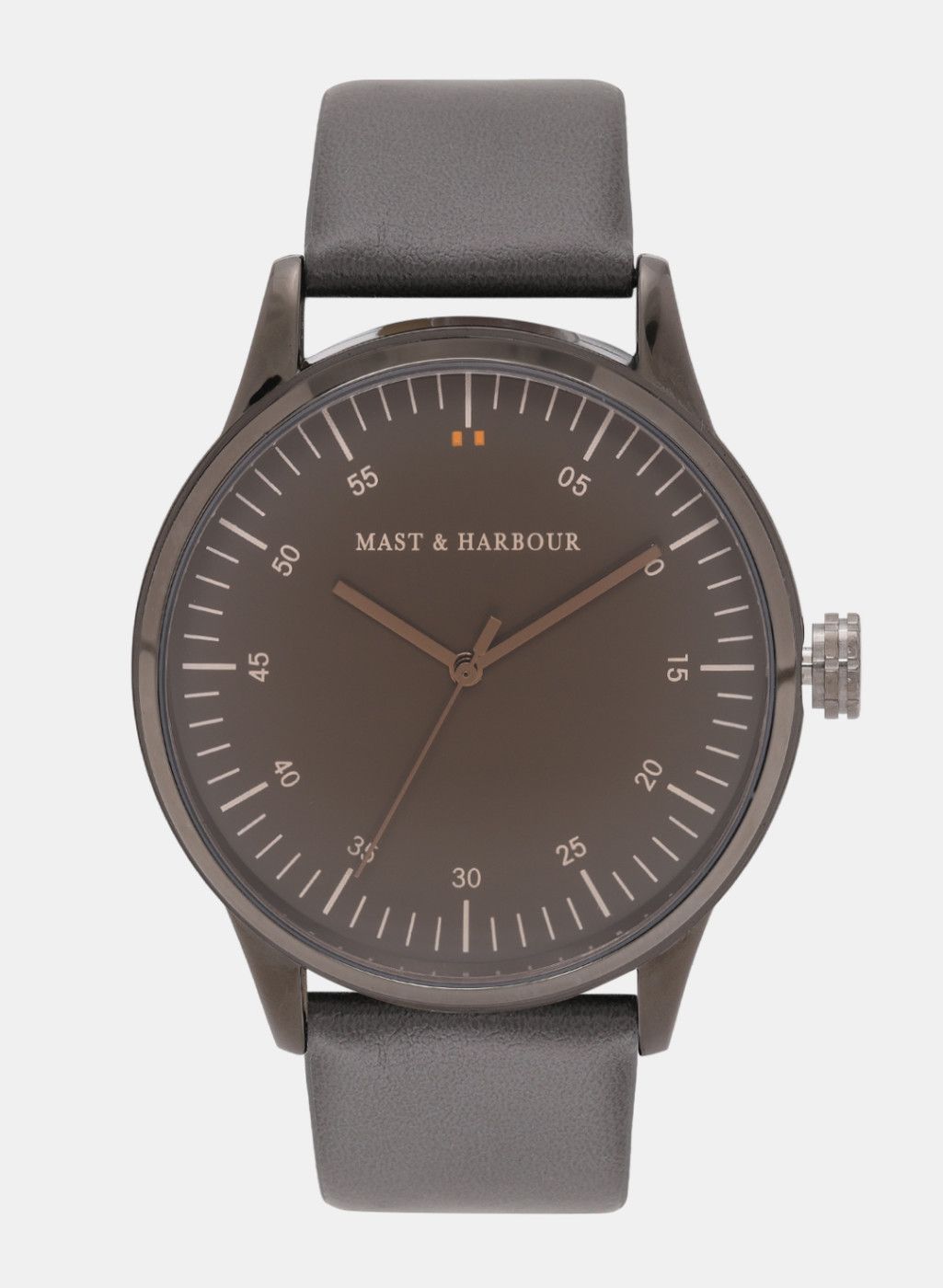 Mast & Harbour Brown Analogue Watch MFB-PN-LW6147-1