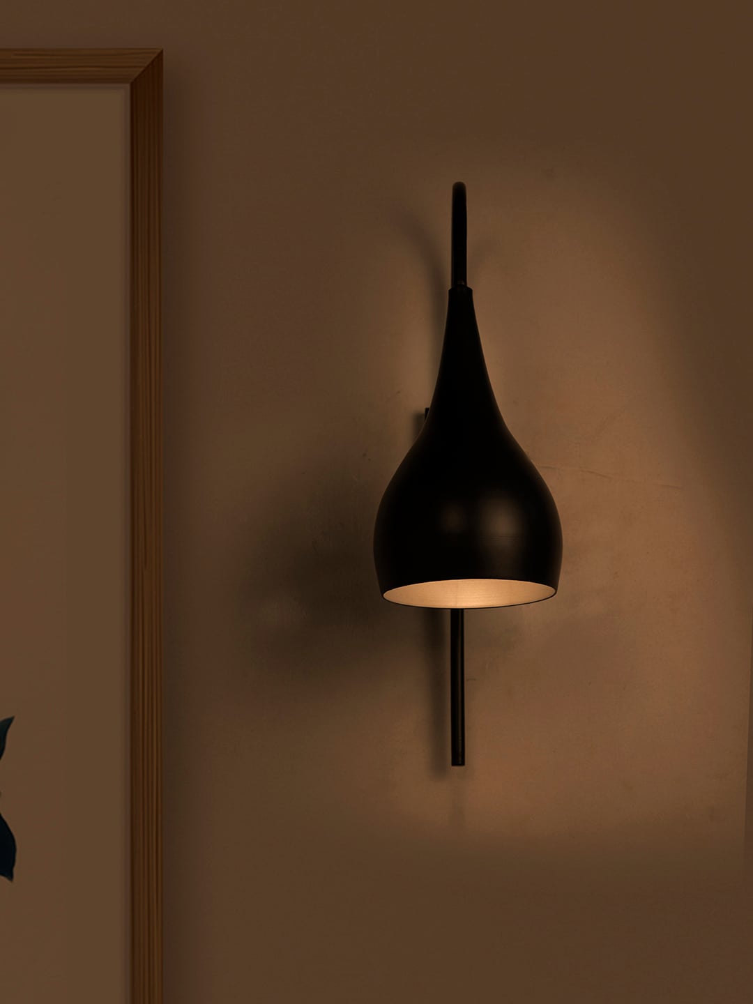 Fos Lighting Lamp Black Hanging Barn Light Price in India