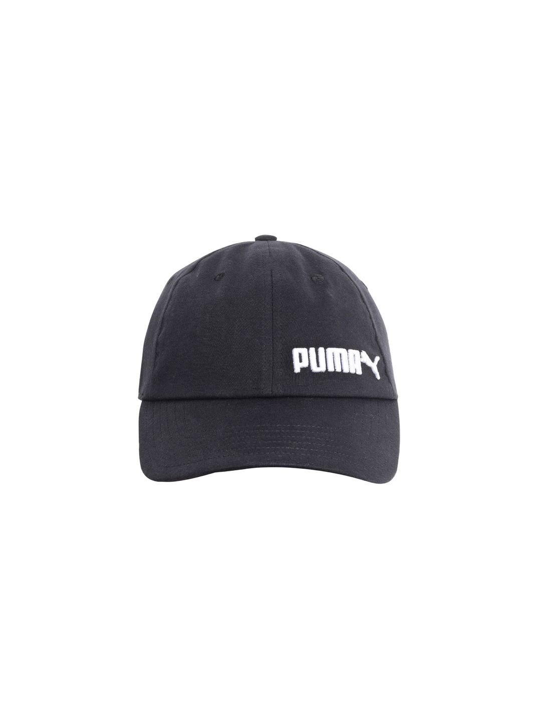 Puma Unisex Black Solid STYLE Fabric Baseball Cap Price in India