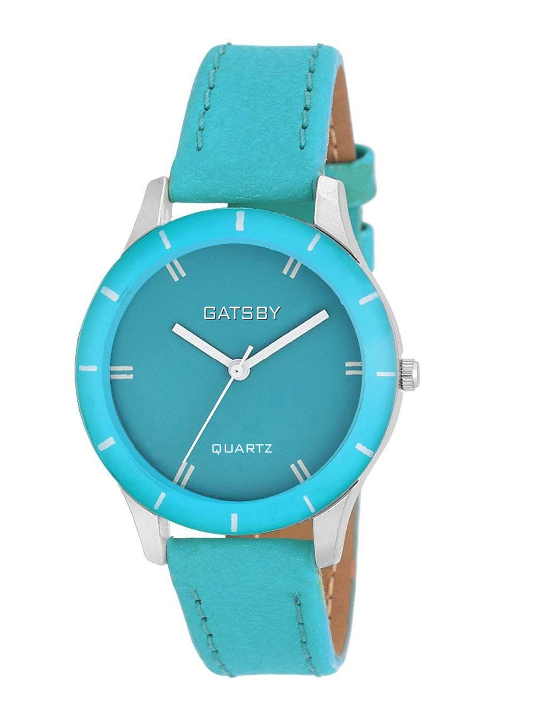 Gatsby Women Blue Analogue Watch GTL018 Price in India