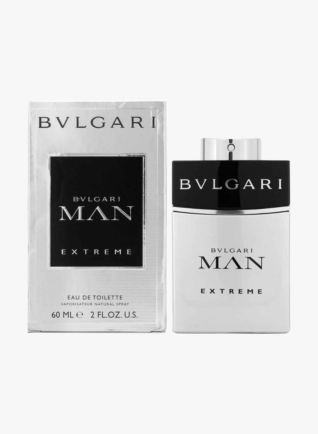 Buy Bvlgari Man Extreme Eau De Toilette 60 ml - Perfume for Men