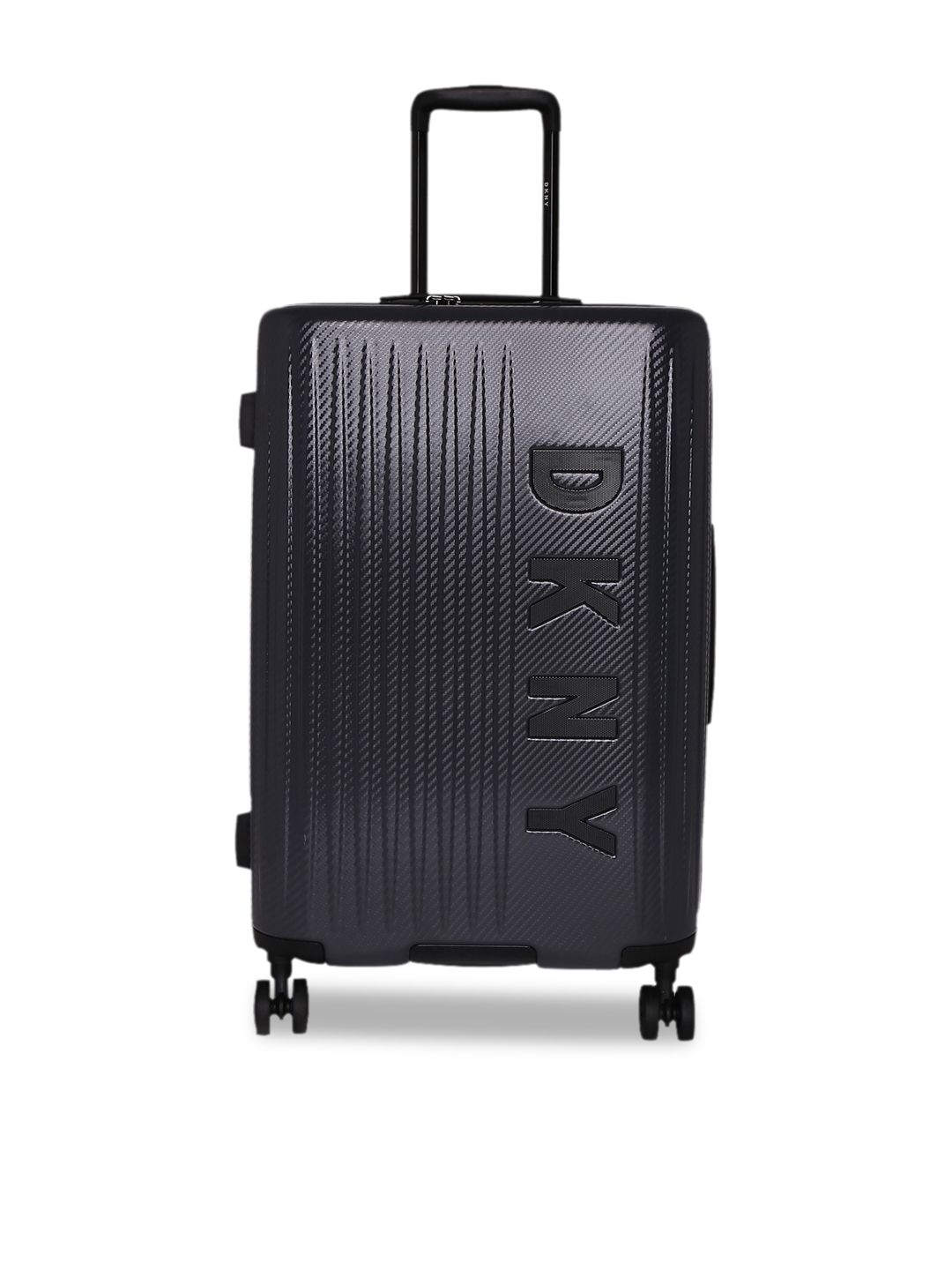 DKNY Unisex Black Blaze HS Range Medium Trolley Bag Price in India
