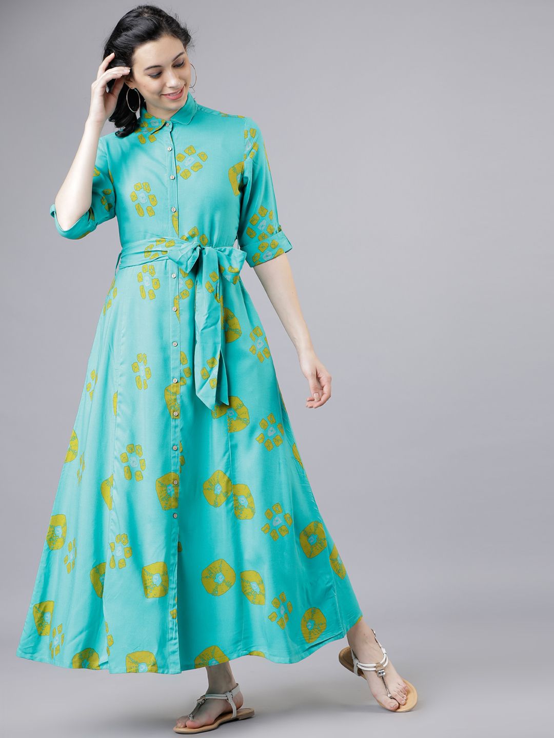 vishudh maxi dress