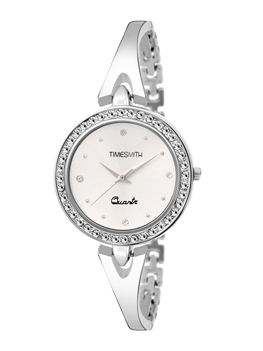 TIMESMITH Women White Analogue Watch TSC-062 Price in India