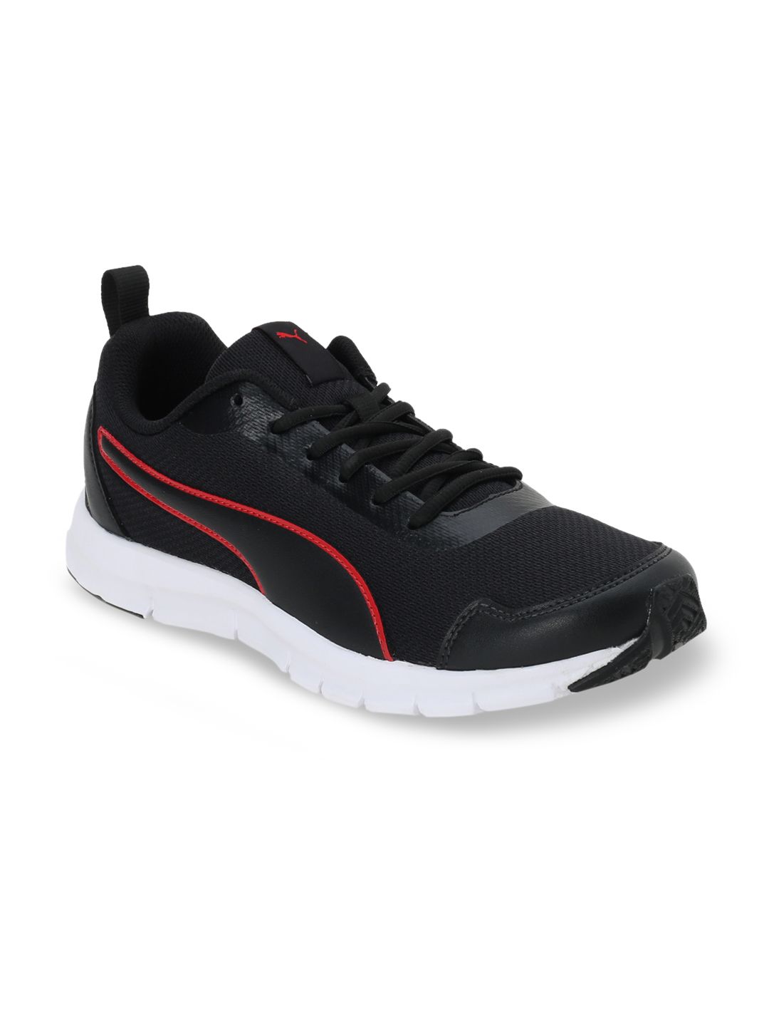 Puma Men Black Hurdler IDP Sneakers