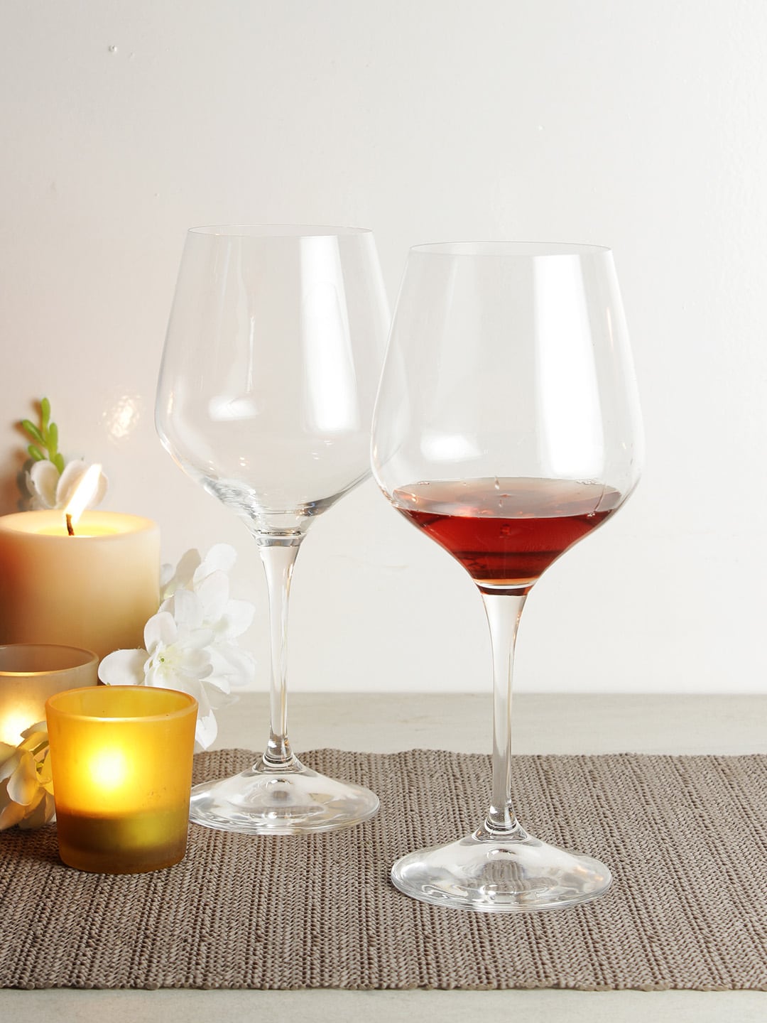 Bohemia Crystal Set of 6 Rebecca Wine Glasses 540ml Price in India