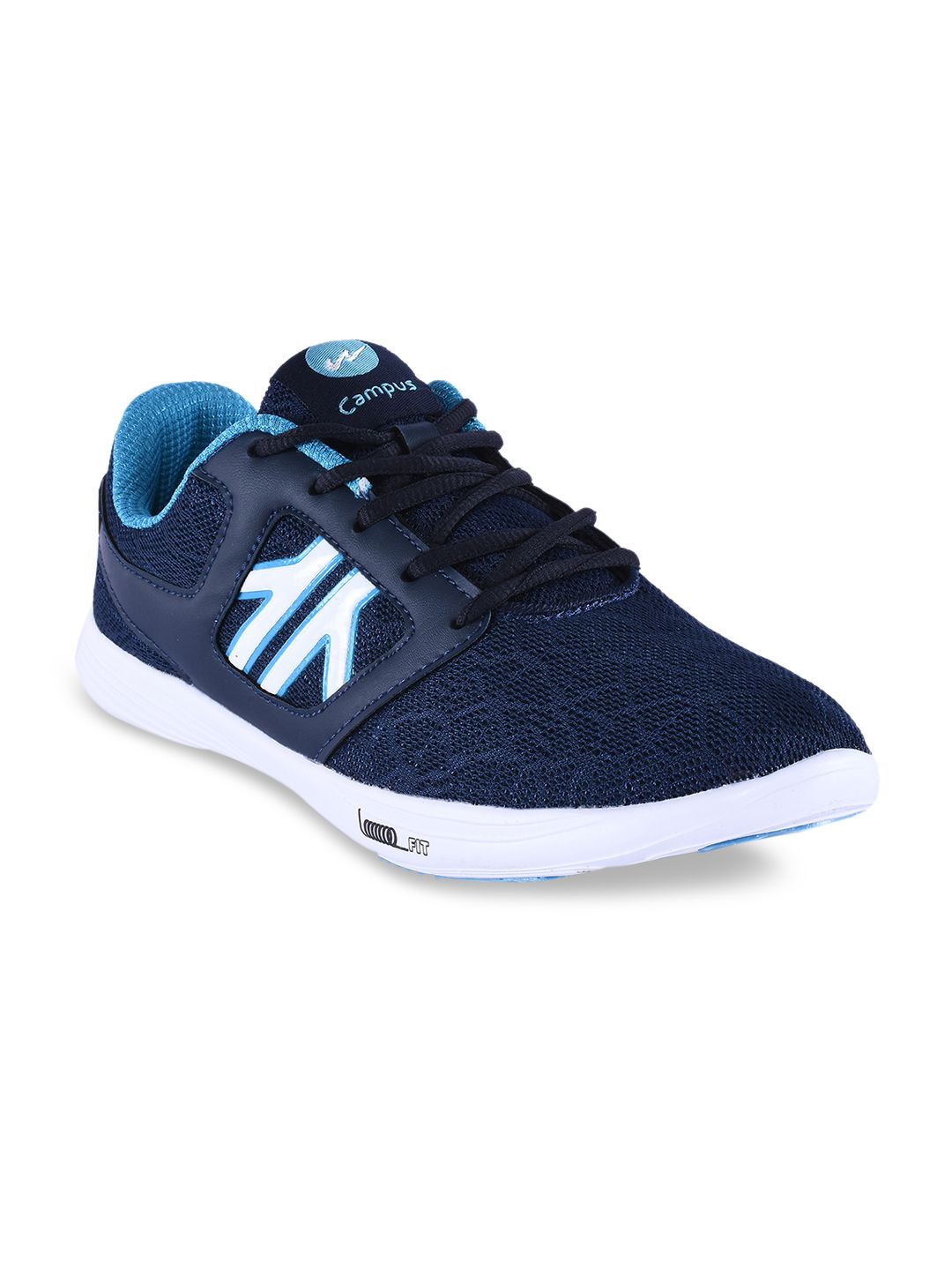 Campus Women Blue Mesh Running Shoes Price in India