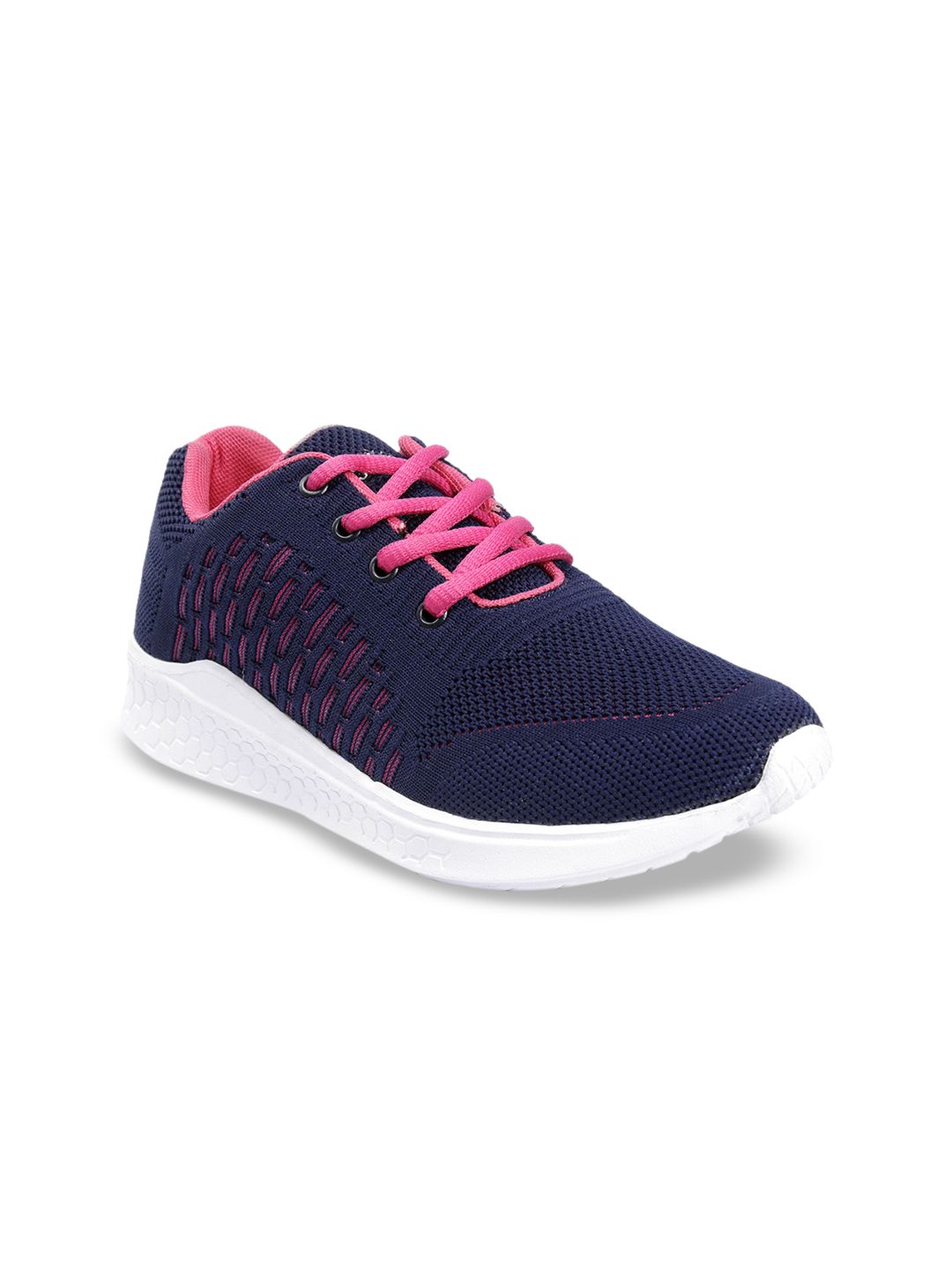 meriggiare Women Blue Woven Design Sneakers Price in India