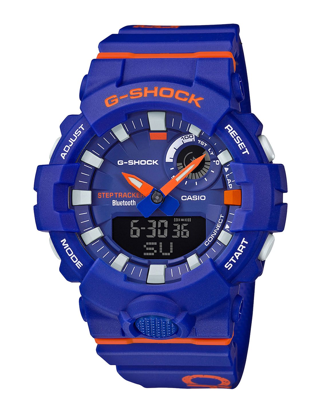 Buy CASIO G-Shock Men Black Dial Bluetooth Watch GBA-800-1ADR