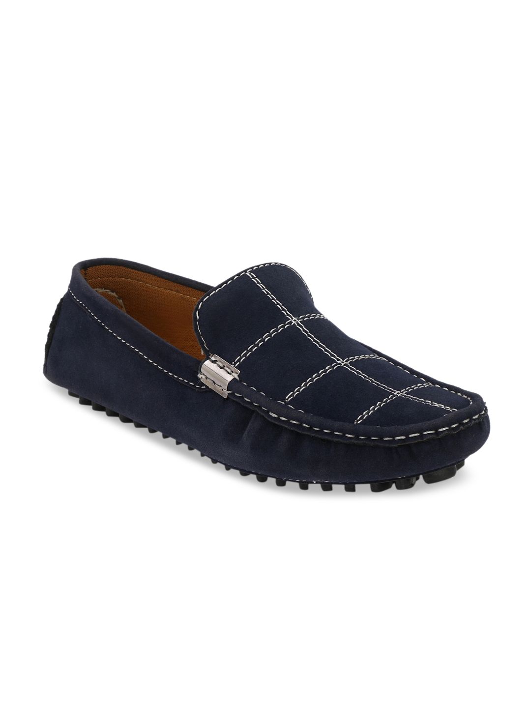 Sir Corbett Men Blue Loafers