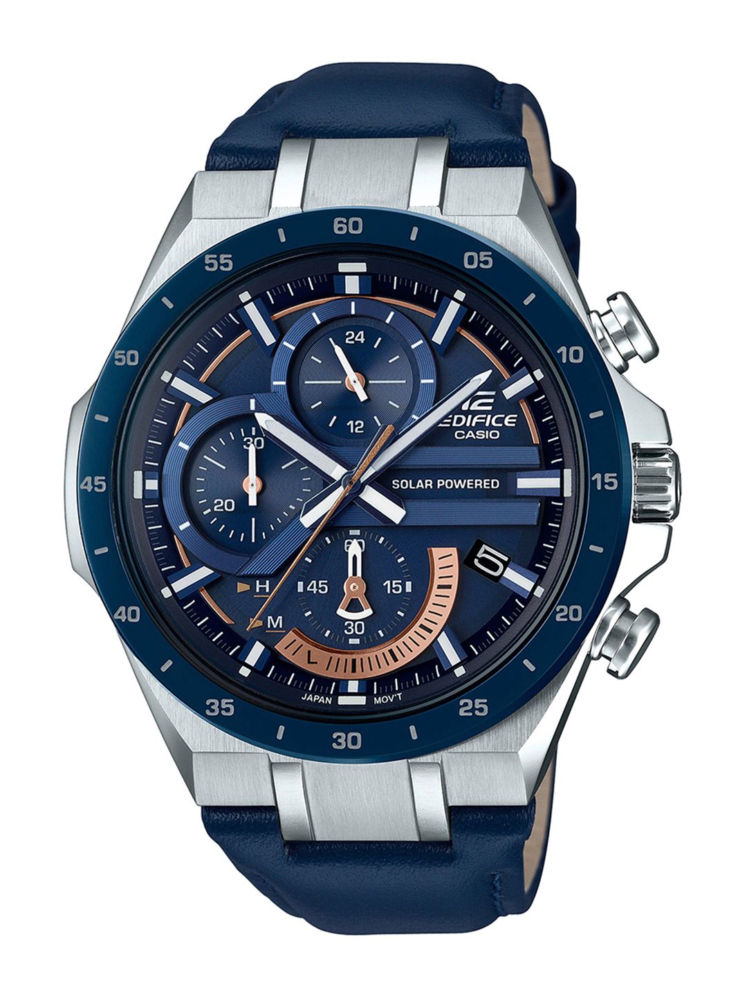 Buy Casio Edifice Men Blue Analogue watch EX486 EQS-920BL-2AVUDF