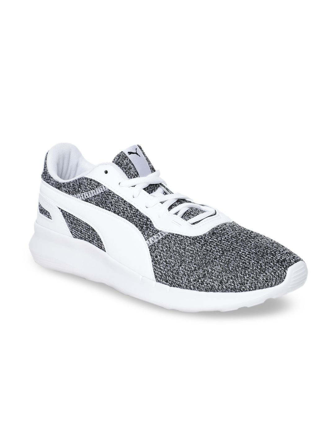 Puma Unisex White Running ST Activate Heather Shoes