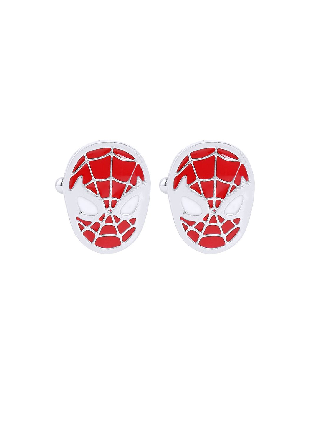 bodha Silver-Plated Quirky Cufflinks