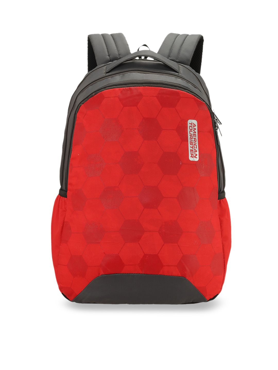 AMERICAN TOURISTER Unisex Red Graphic Backpack Price in India