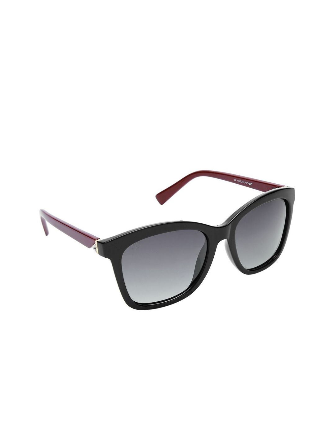 GIO COLLECTION Unisex Grey Square Sunglasses GM3015C03 Price in India