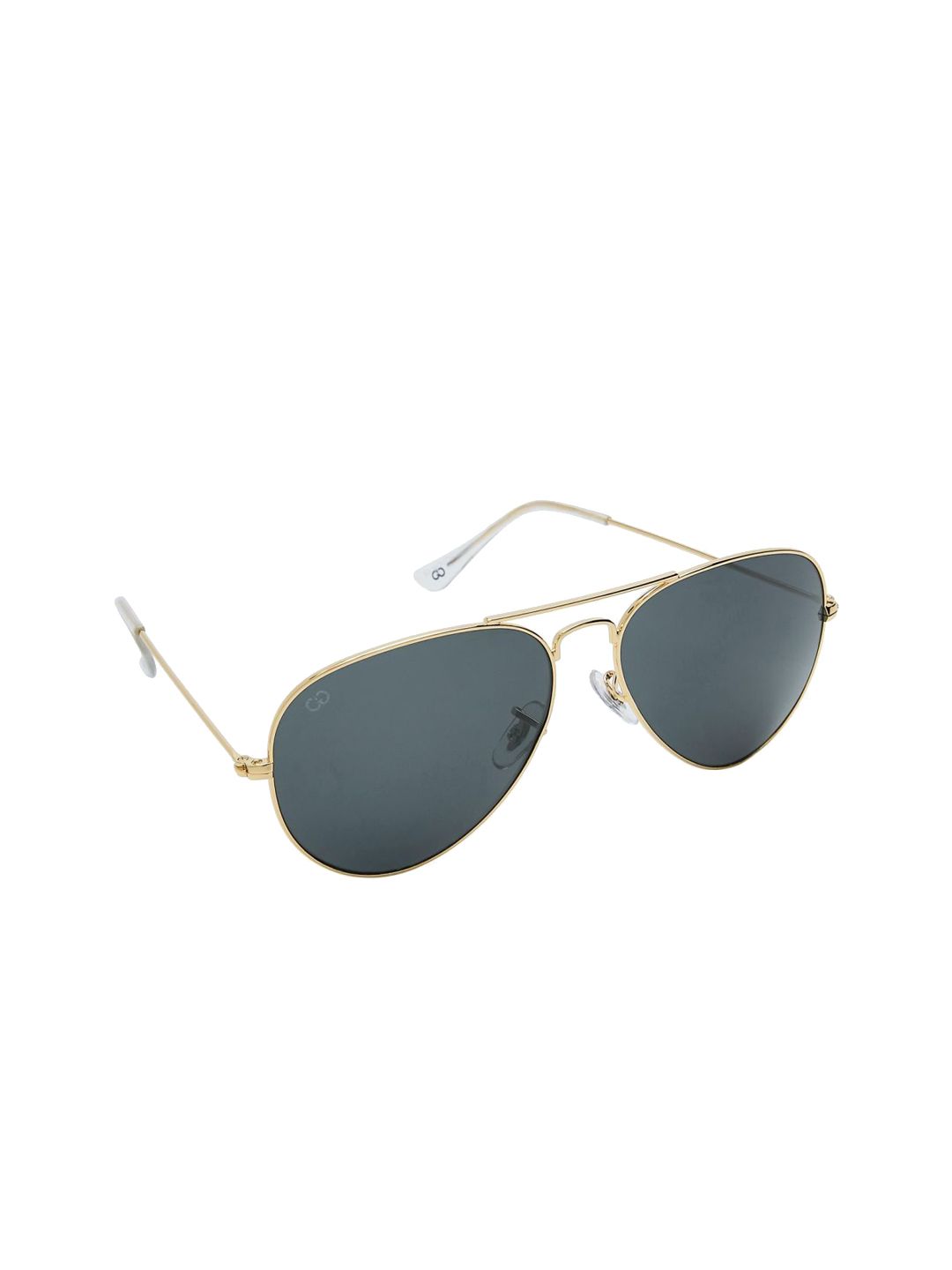 GIO COLLECTION Unisex UV Protected Aviator Sunglasses GM1002C02