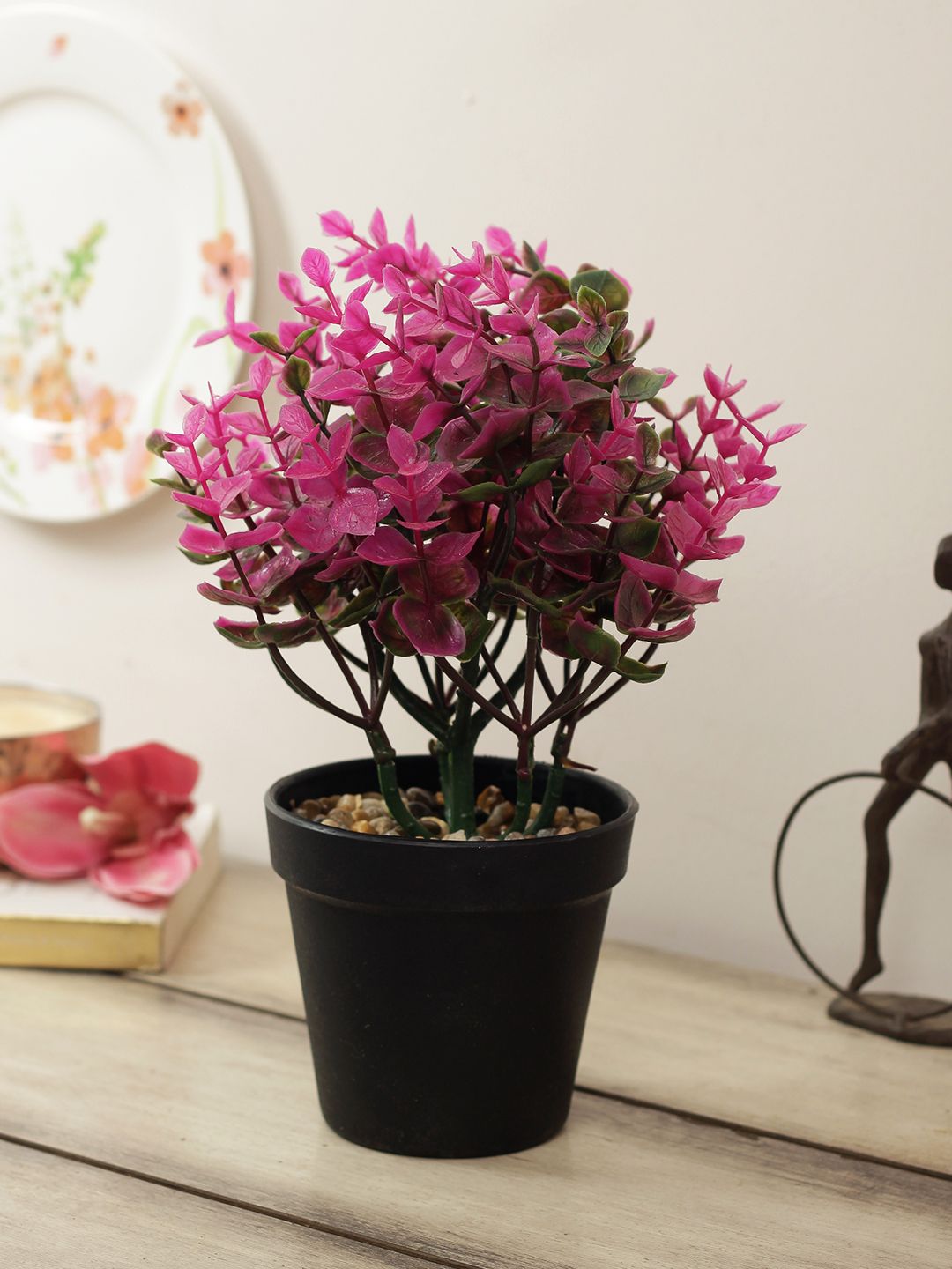 House Of Accessories Lavender & Green Artificial Plant Price in India