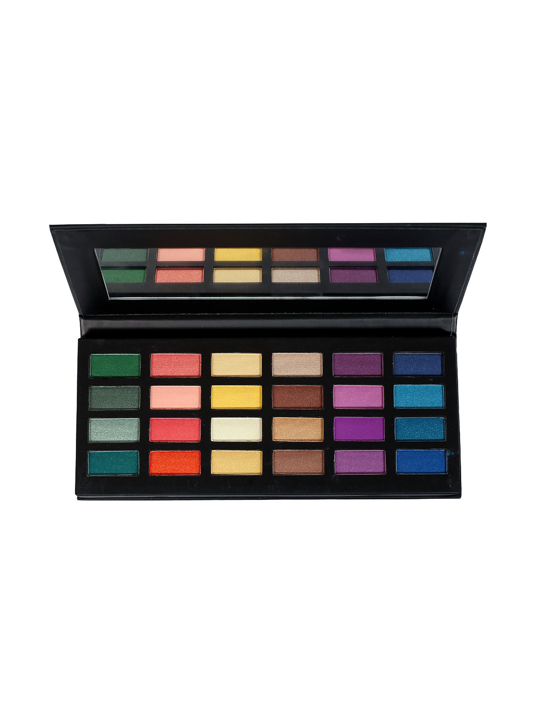 INCOLOR Dare To Nude 24 In 1 Eyeshadow Palette 18 g 01 Price in India