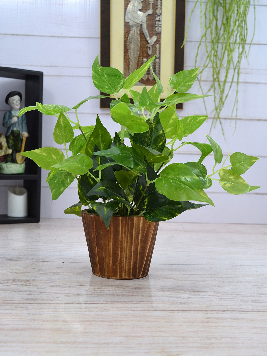 fancy mart Artificial Money Plant with Pot Price in India
