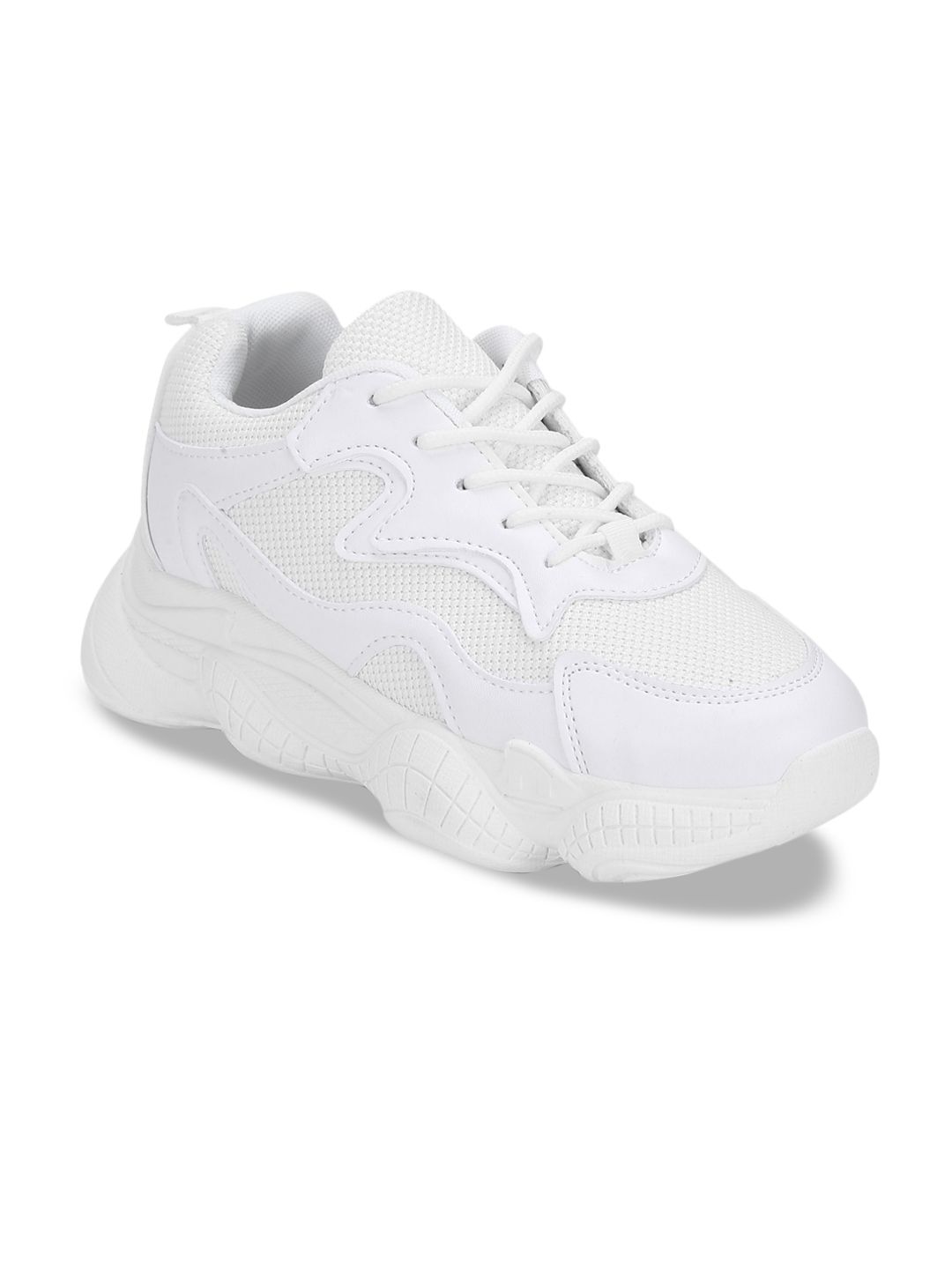 Truffle Collection Women White Sneakers Price in India