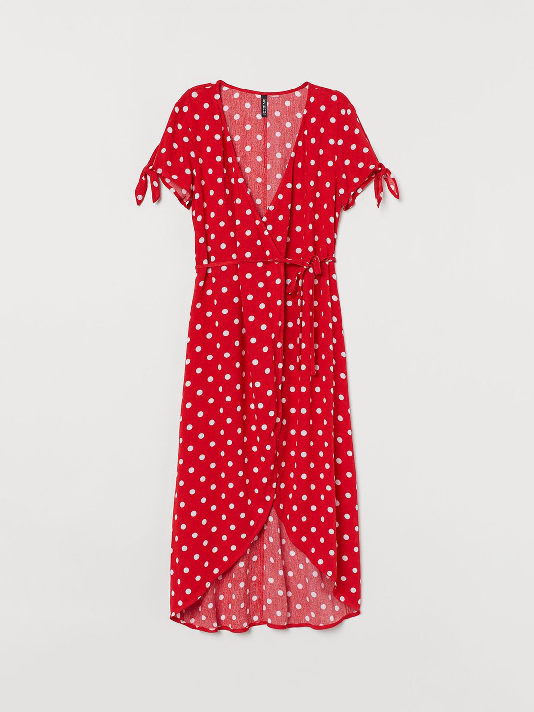 fitted lace wedding dress Bella Tiered Maxi Dress (Red White Polka Dot) – Holland Cooper ® main image 0