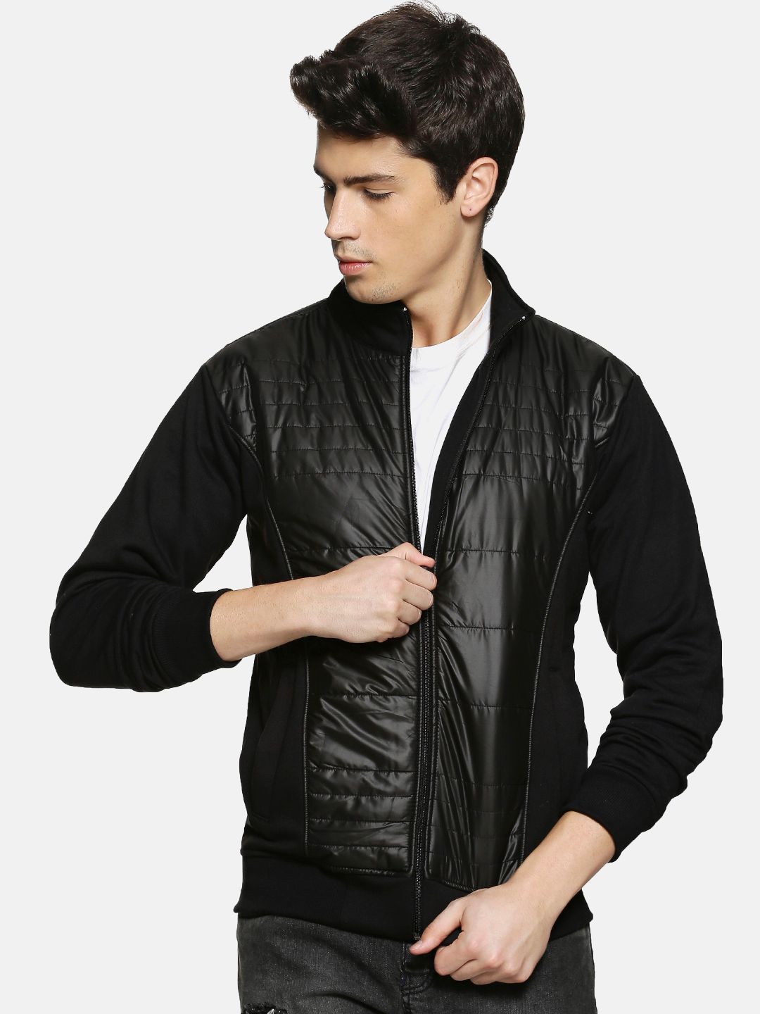 CAHOOT Men Black Solid Jacket