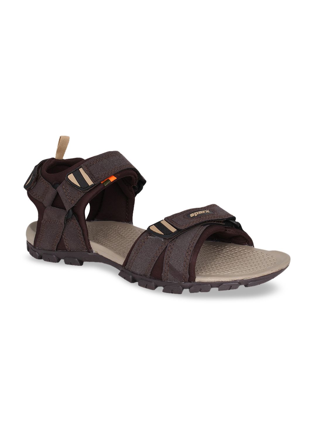 Sparx Men Brown Sandals