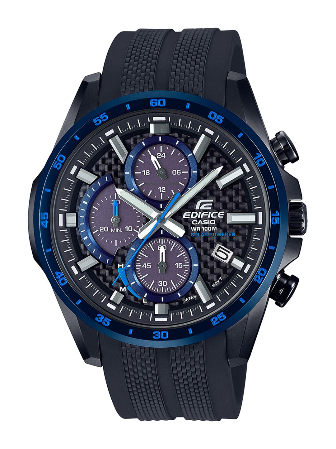 Buy Casio Edifice Men Black Analogue watch EX504 EQS-900PB-1AVUDF