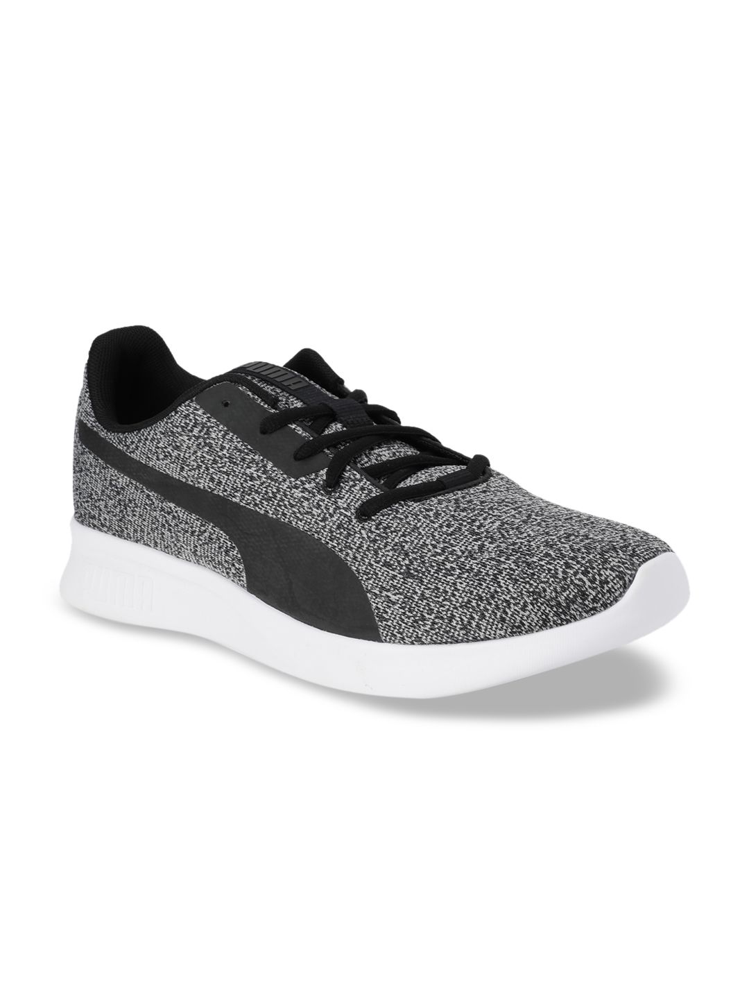 Puma Unisex Grey Mesh Running Shoes Price in India