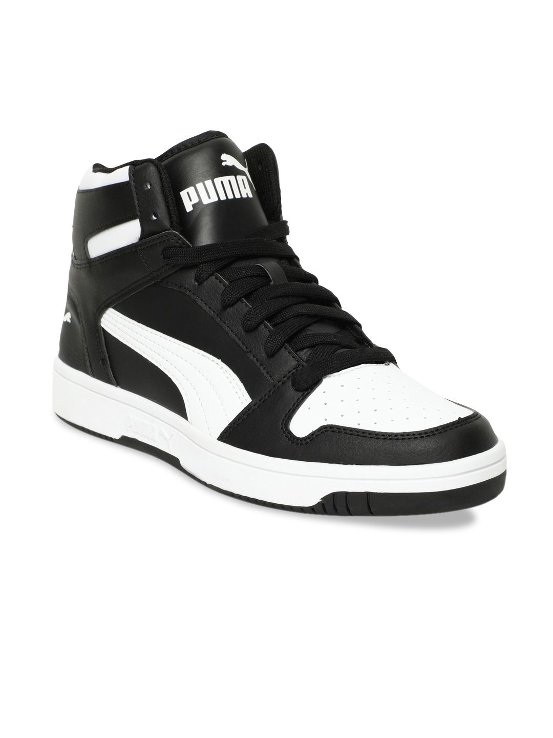 Puma Unisex Black Rebound LayUp SL Sneakers Price in India